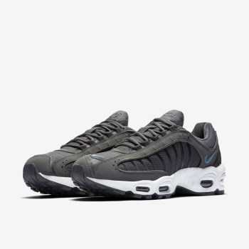 Nike Air Max Tailwind IV - Férfi Utcai Cipő - Szürke/Fekete/Fehér